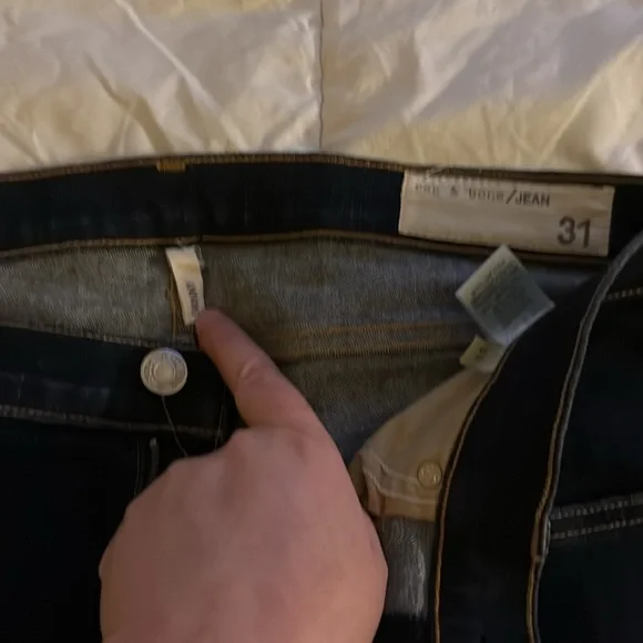 Rag & Bone Skinny Jeans - Picture 5 of 8